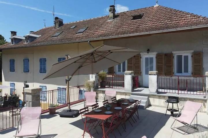 Maison de vacances pour 6 personnes, avec jacuzzi
