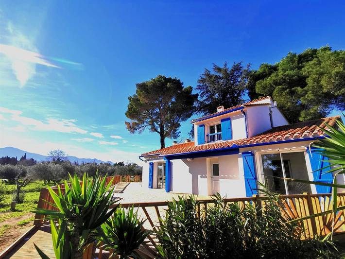 Gîte pour 8 personnes, avec Terrasse et Jardin