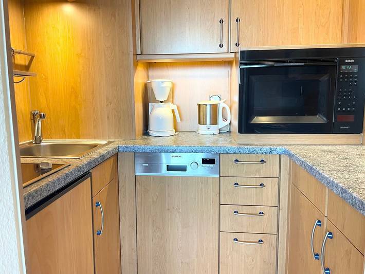 Ferienwohnung für 4 Personen, mit Balkon/Terrasse und Sauna in Sahlenburg - 4