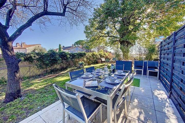 Ferienhaus für 4 Personen, mit Garten und Whirlpool, mit Haustier - 1