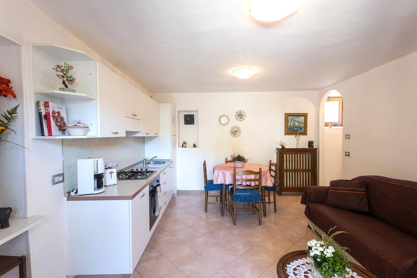 Appartamento intero, Appartamento 'Casa Rita App 4' con giardino in comune e Wi-Fi in Vesio, Tremosine