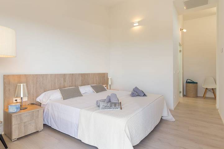 Finca für 5 Personen, mit Balkon und Garten in Galilea - 2