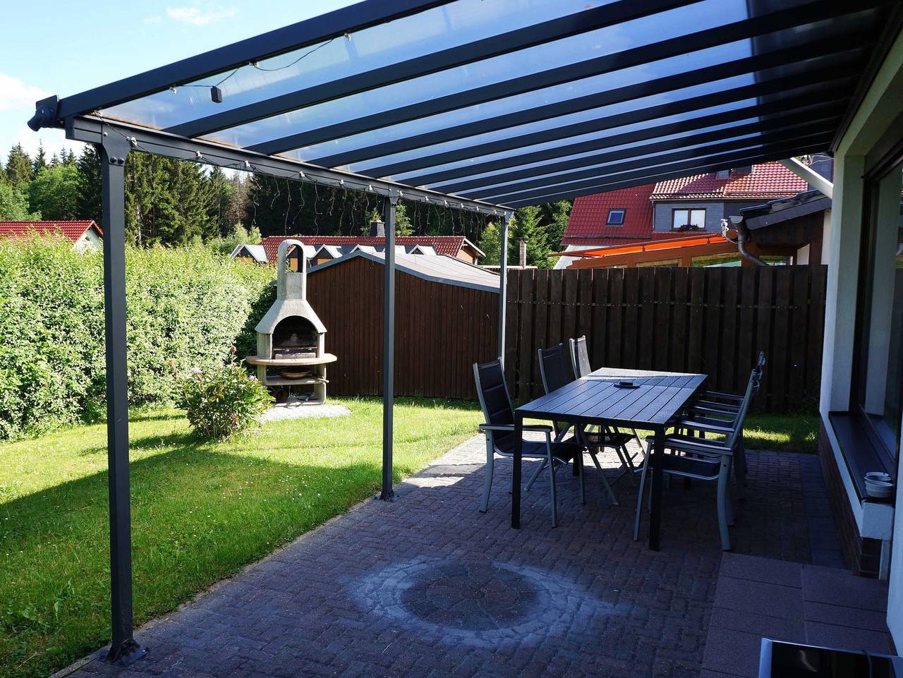 Ganze Ferienwohnung, Ferienhaus am Wald - Einzelstandort mit Wallbox - Ferienhaus Anders in Hasselfelde, Harzvorland