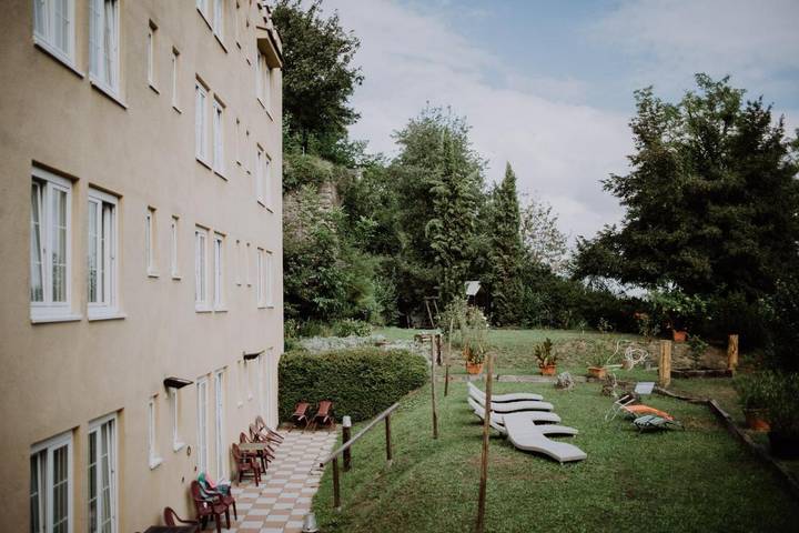Hôtel pour 3 personnes, avec jardin ainsi que vue et sauna, animaux acceptés dans Vieux Brisach - 4