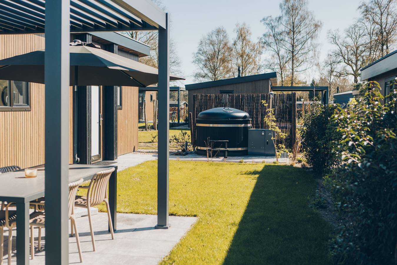 De Leughte — Lichtenberg met Hottub | 5 personen   in Renswoude, Provincie Utrecht