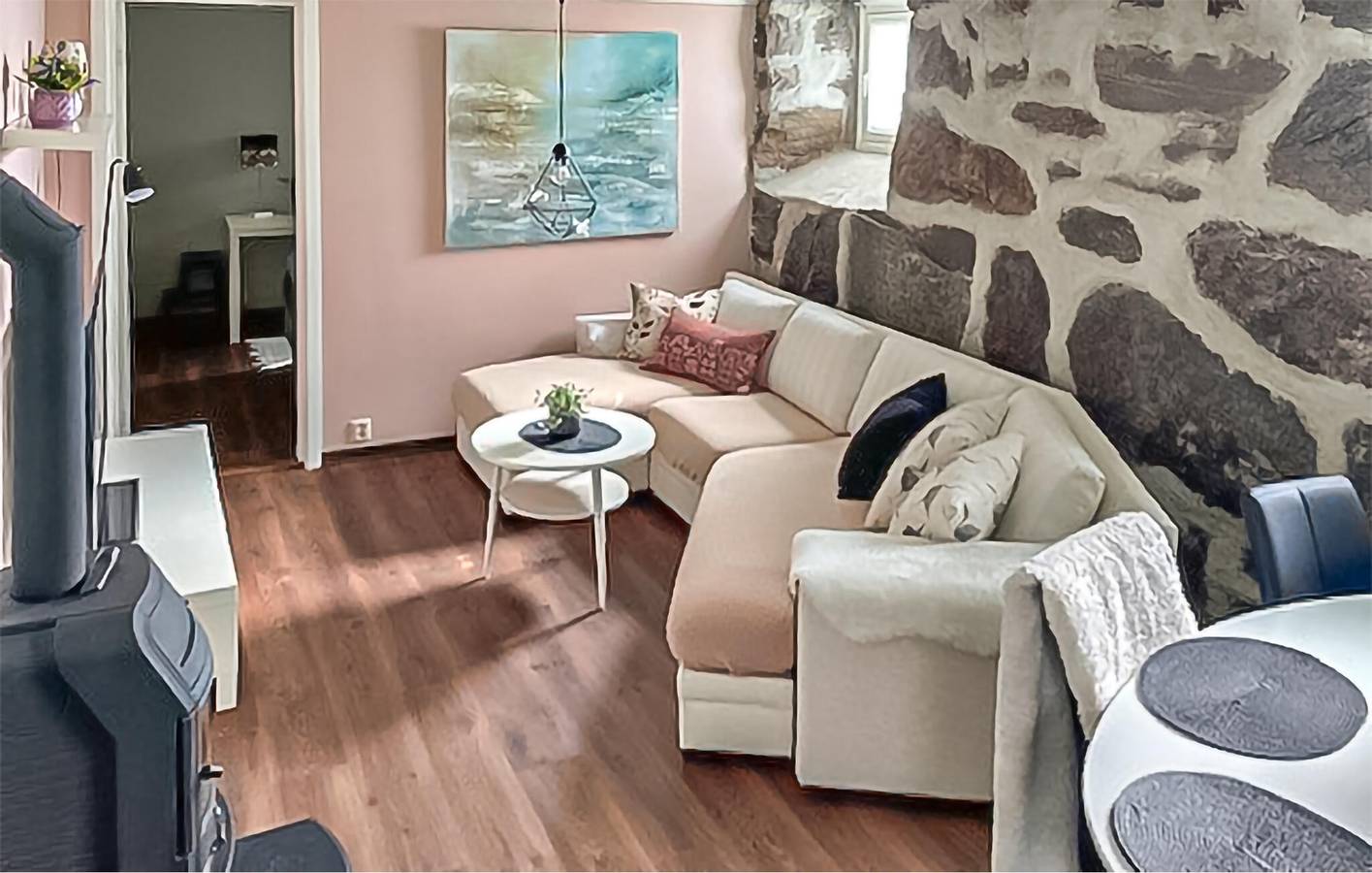 Ganze Ferienwohnung, Ferienwohnung für 4 Personen mit Garten in Kristiansand