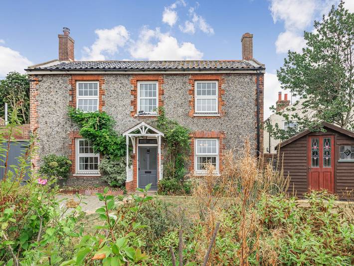 Cottage for 8 people, with garden, with pets in Bacton