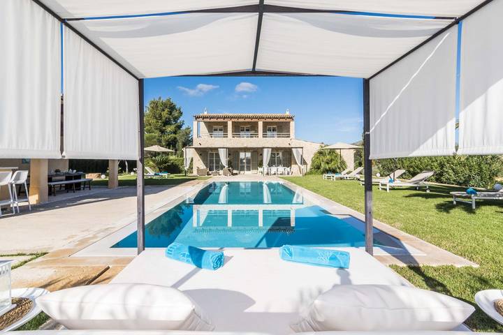 Finca für 8 Personen, mit Garten in Capdepera - 2