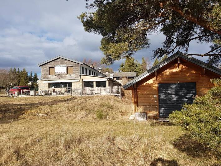 Hôtel pour 2 personnes, avec vue et jardin, animaux acceptés dans Station du Bleymard - Mont Lozère - 3