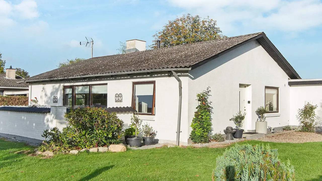 Feriehus for 5 personer med terrasse in Årøsund, Haderslev