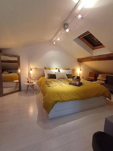 Chambre d’hôte pour 4 personnes, avec jardin à Ceyzériat