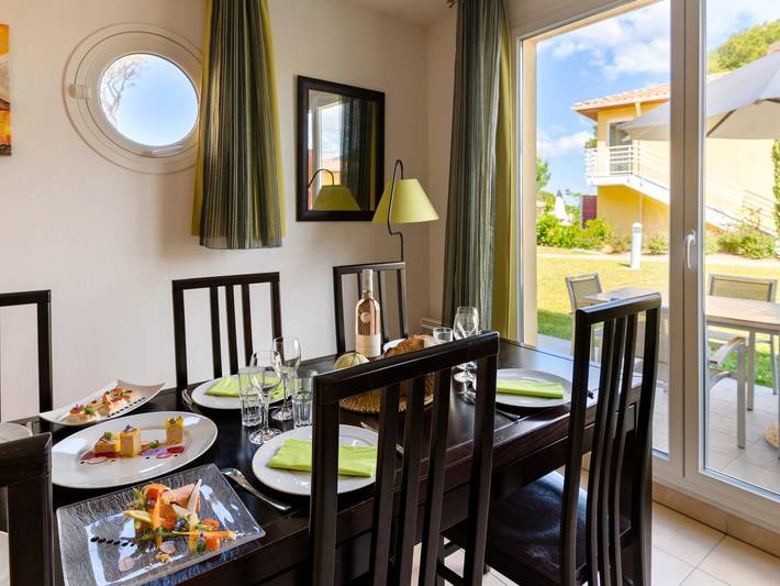 Ganze Wohnung, Brusc Küstenhütten-Apartment für 6 Personen in Six-Fours les Plages, Mittelmeerküste (Frankreich)