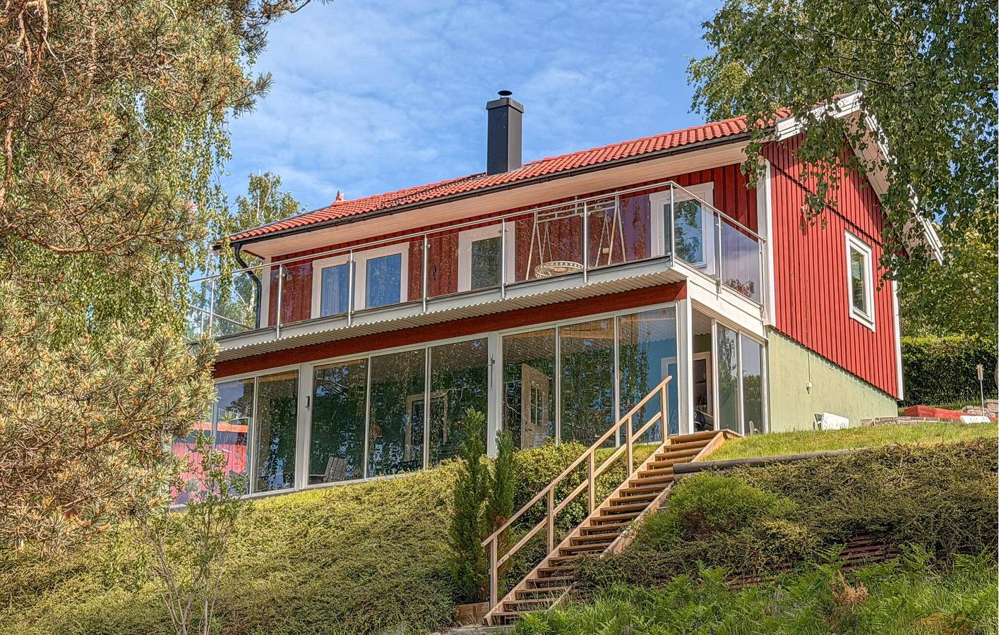 Ferienhaus für 6 Personen mit Terrasse in Vätö, Schwedische Ostsee