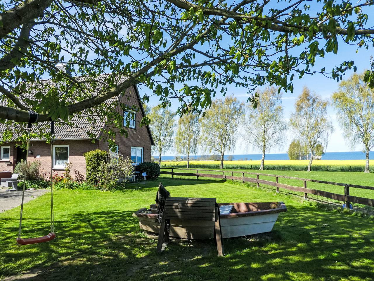 Mit Meerblick - direkt an der Ostsee in Hohenfelde, Südliche Ostseeküste
