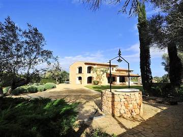 Villa in Algaida, Mallorca Inselmitte für 10 