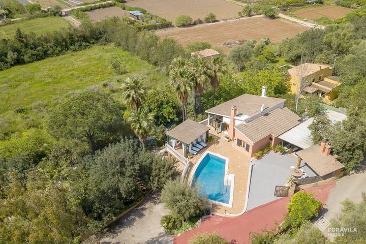 Casa rural para 6 personas, con Balcón además de Terraza y Jardín en S'Albufera de Mallorca - 2