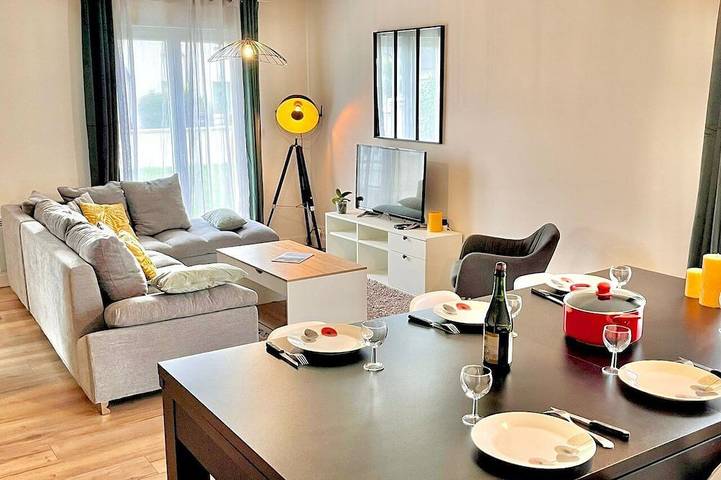 Ferienhaus für 10 Personen, mit Garten und Whirlpool, mit Haustier - 1