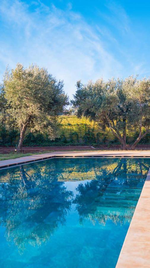 Location de vacances pour 12 personnes, avec piscine ainsi que vue et jardin à Ourika (roman) - 3