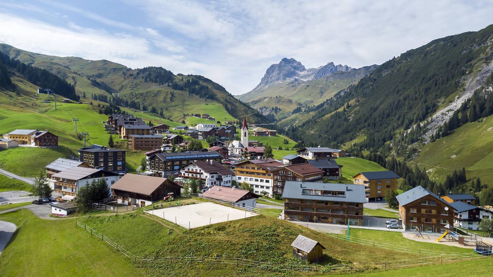 Geheel vakantieappartement, Appartement in Warth, Bregenzerwoud