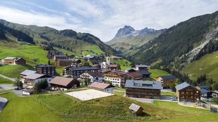 Appartement voor 6 Personen in Warth, Lectaler Alpen, Afbeelding 2