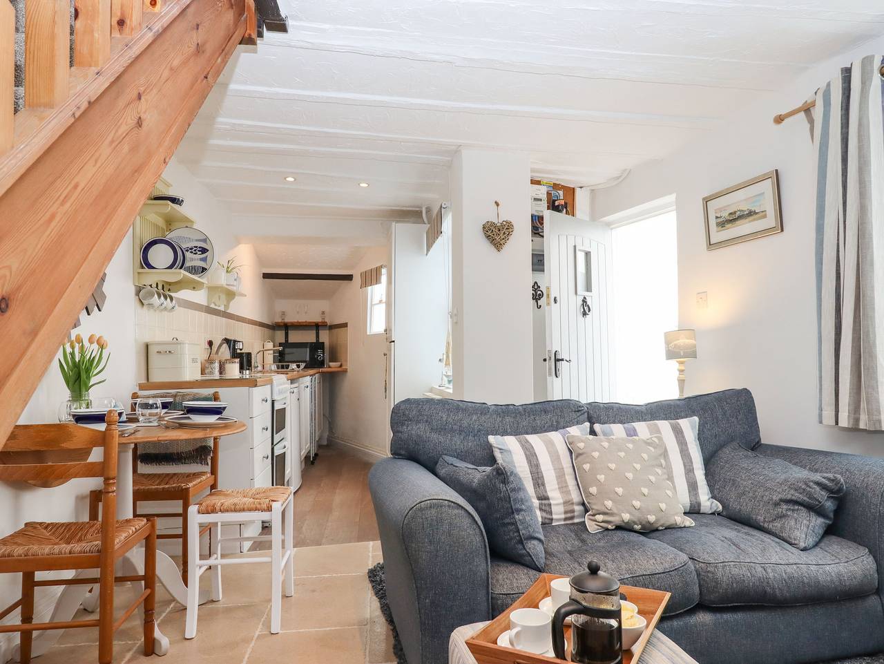 Honeymoon Cottage in Appledore, Devon