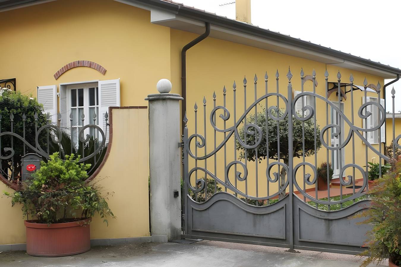Ganze Wohnung, Wohnung 'Lunigiana - Casa Anita mit privatem Garten, Wlan und Klimaanlage' in Colombiera-Molicciara, Castelnuovo Magra