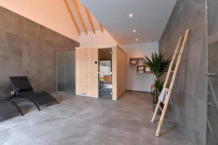 Ferienhaus für 10 Personen, mit Sauna und Pool sowie Whirlpool und Garten im Elsass - 3