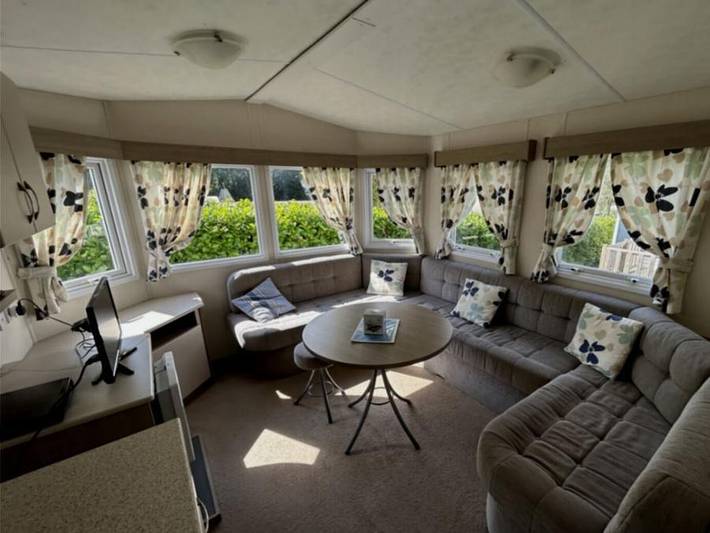 Mobil home pour 4 personnes, avec bassin pour enfant à Clohars-Carnoët - 4