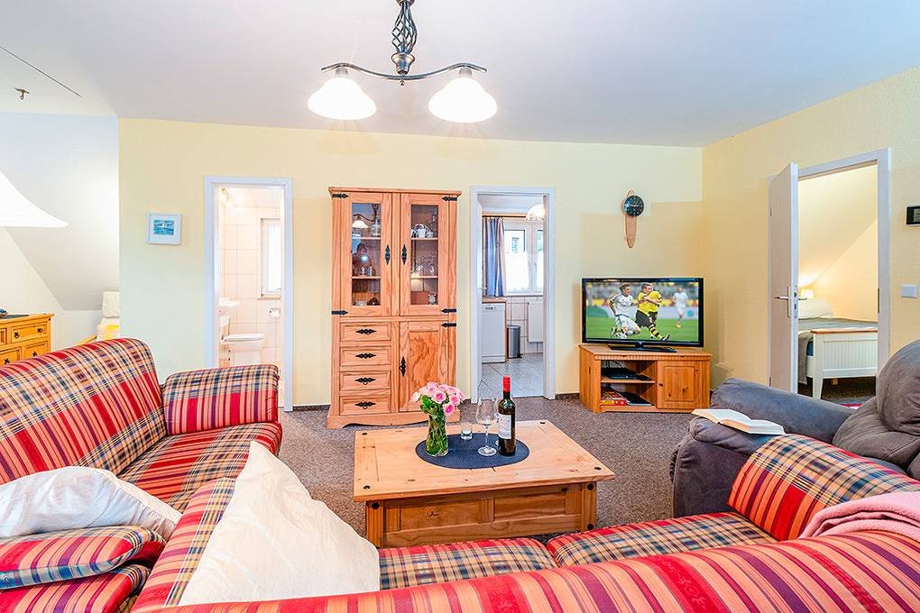 Ganze Ferienwohnung, Dat Strandhus, Fewo C in Neuhaus (Dierhagen), Dierhagen