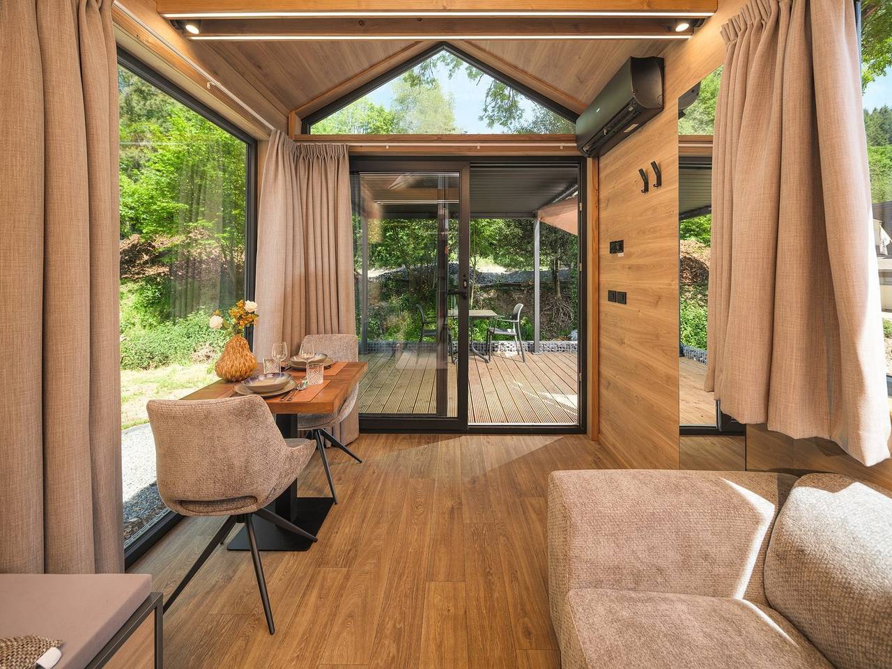 Casa vacanza per 2 persone con terrazza in Lussemburgo