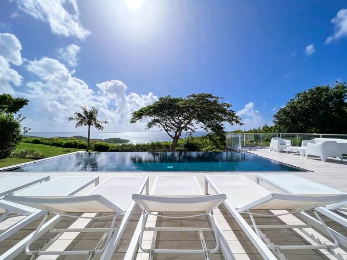 Villa pour 8 personnes, avec jardin - 1