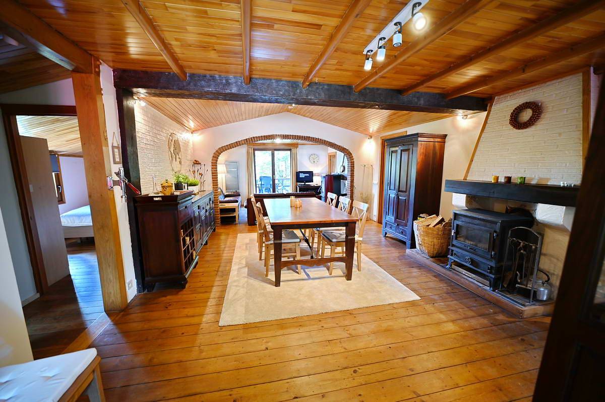 Gemütlich Ferienhaus für 8 Personen in der Nähe von Durbuy - Ardennen in Érezée, Luxemburg Provinz