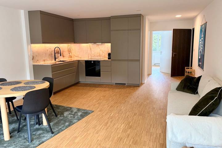 Ferienwohnung für 3 Personen, mit Balkon in Flumserberg Tannenboden
