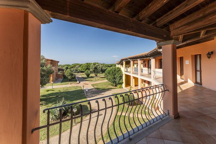 Monolocale per 2 persone, con balcone/terrazza - 1