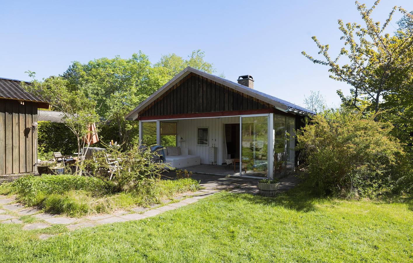 Feriehus for 4 personer med terrasse in Vejby Strand, Vejby