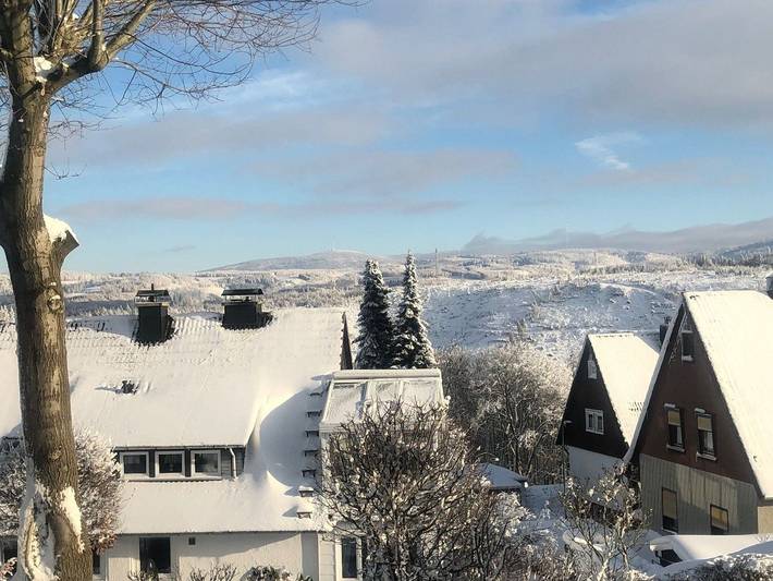 Ferienwohnung für 2 Personen, mit Terrasse und Ausblick in Schulenberg im Oberharz