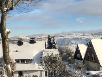 Ferienwohnung für 2 Personen, mit Ausblick und Terrasse in Schulenberg im Oberharz