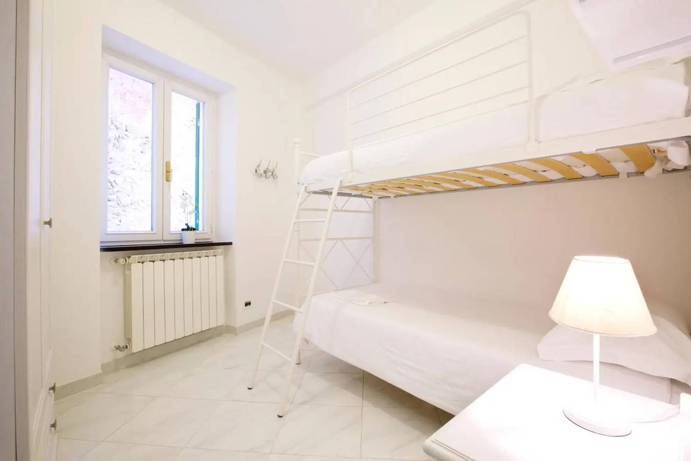 Appartement entier, Appartement 'Le Mura - Riviera' avec Wi-Fi et climatisation in Levanto, Commune de Levanto