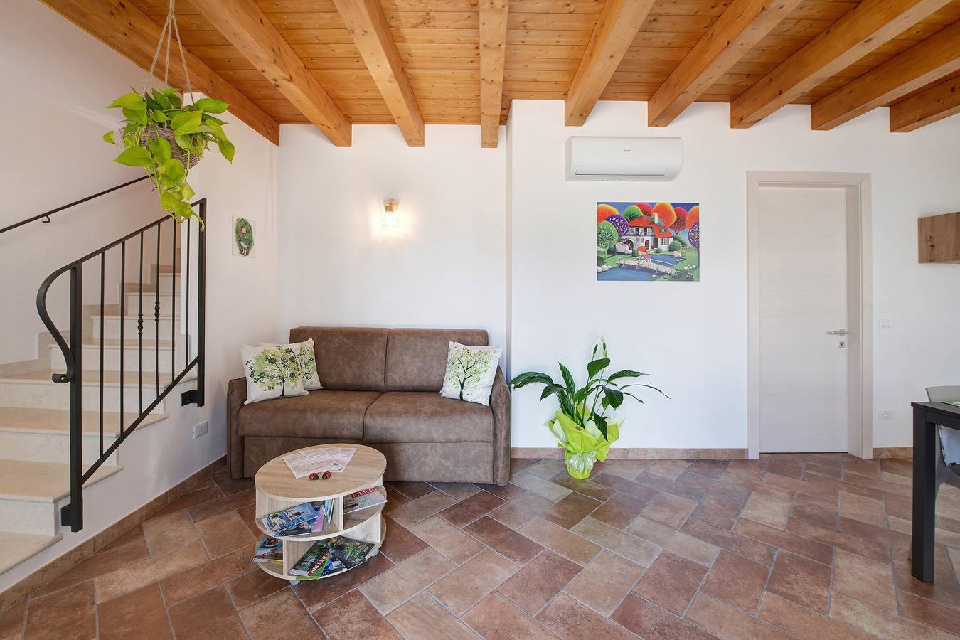 Ganze Wohnung, Ferienwohnung "Casale La Coccinella Gelsomino" mit Gemeinschaftsgarten und Wlan in Caprino Veronese, Gardasee-Berge