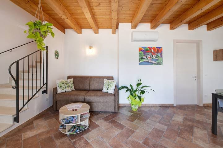 Ferienwohnung für 4 Personen, mit Garten in Verona Provinz - 2