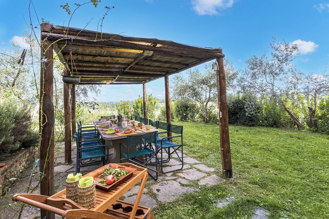 Villa Salivolpe Amazing Chianti View in Chianti