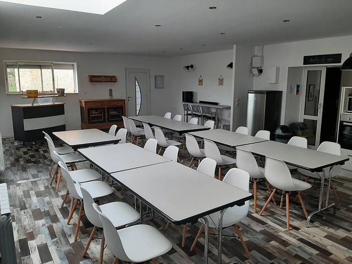 Gîte pour 30 personnes, avec jardin et terrasse en Vendée - 2