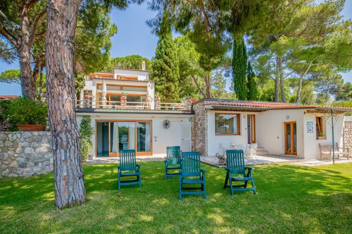 Villa mit pool für 13 Personen, mit Terrasse und Garten sowie Pool, mit Haustier auf Elba - 4