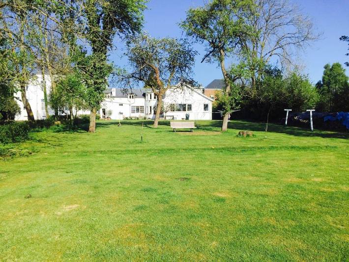 Maison de campagne pour 14 personnes, avec jardin ainsi que vue et piscine dans Cul-des-Sarts - 4