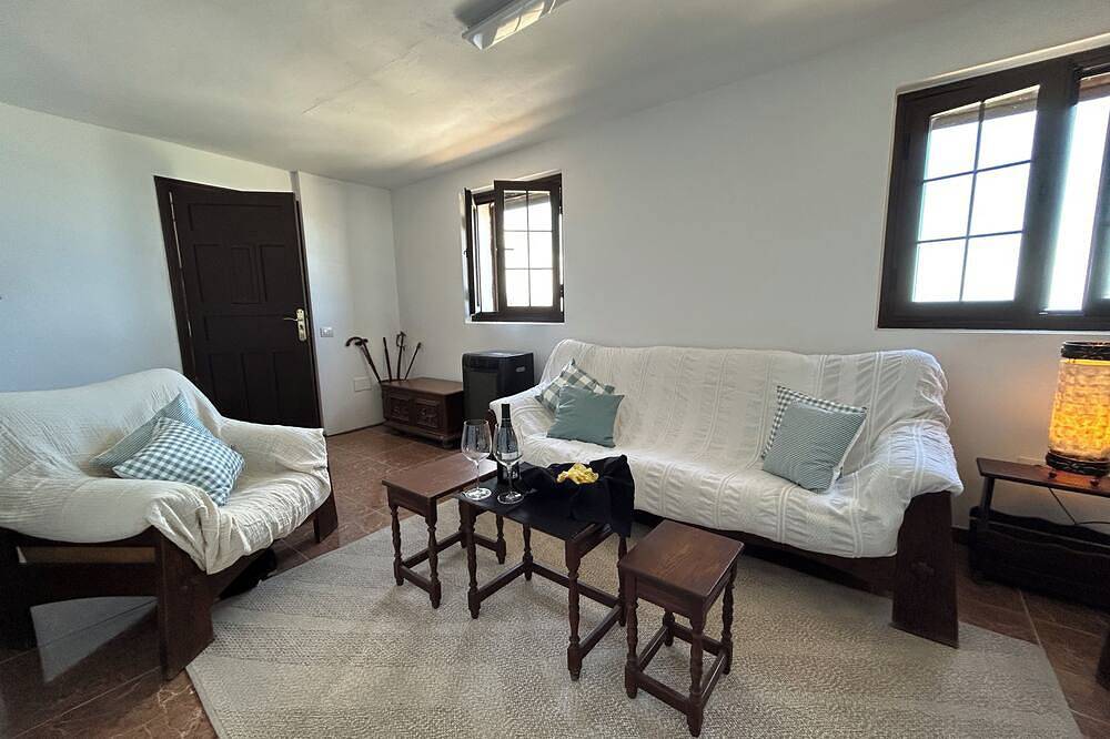 Cottage overlooking the Teide and the Atlantic Ocean in San Juan de la Rambla, Teneriffa Nord
