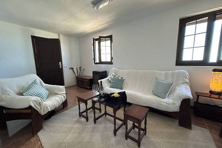 Cottage overlooking the Teide and the Atlantic Ocean in San Juan de la Rambla, Teneriffa Nord