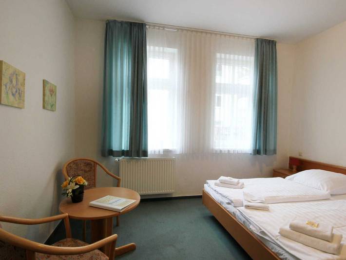 Ferienwohnung für 2 Personen, mit Haustier in Binz