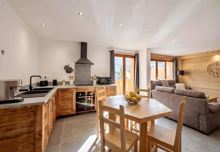 Gîte pour 4 personnes, avec terrasse, animaux acceptés à Abriès - 3