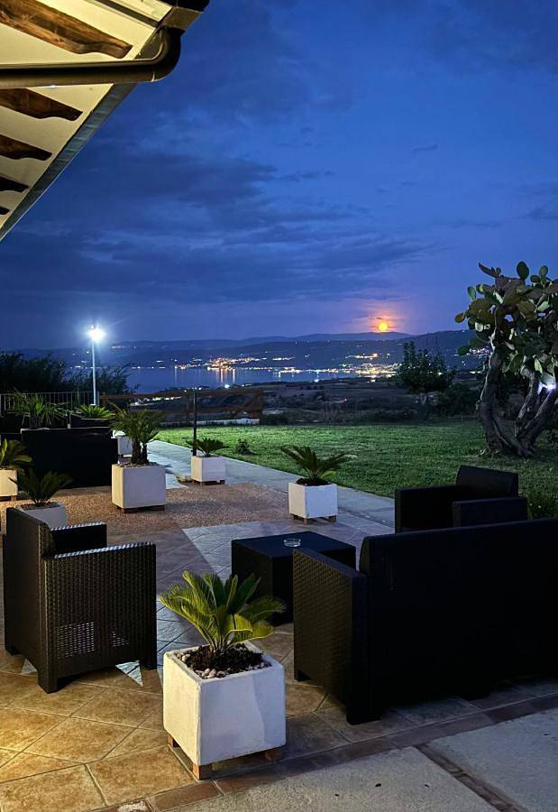 Ferienhaus für 5 Personen, mit Terrasse und Garten sowie Ausblick