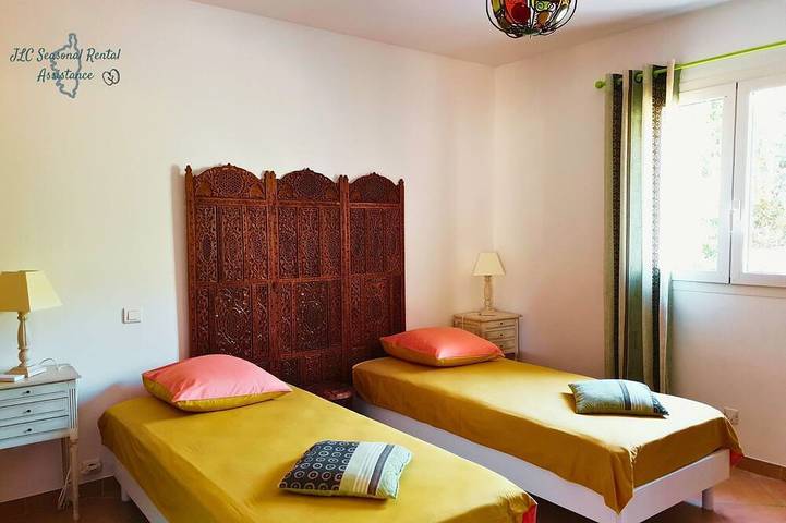 Location de vacances pour 4 personnes, avec terrasse et jardin dans Plage du Ruppione - 3